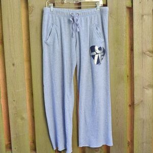 VS Pink Light Blue Sweatpants